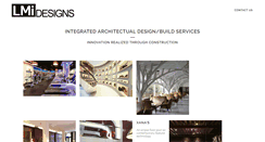 Desktop Screenshot of lmidesigns.com