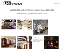 Tablet Screenshot of lmidesigns.com